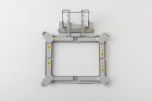 Brother PRVMFL 5x7" Magnetic Flash Frame L(Large) with 4 Clamps, Hoop Only without Driver for PR680 PR1055 PR670 PR1050 PR655 PR1000