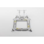 Brother PRVMFM 4x4" Magnetic Flash Frame M, 4 Clamps, Hoop Only without Driver Arm for PR680W PR670 PR655, PR1055X PR1050X PR1000