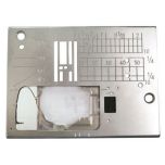 Janome Straight Stitch Needle Plate for S3, 2015, 2016, HD5050 and more