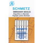 Schmetz Stick Nadel Embroidery Needles For Brother Baby Lock Commercial Machines
